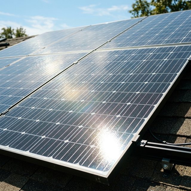 Photovoltaik Komponenten in Fulda